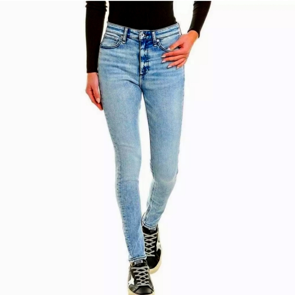 Rag And Bone Jeans Size 28 Nina High Rise Skinny Faded Venice Wash New